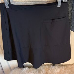 Nike Black Mini Skirt